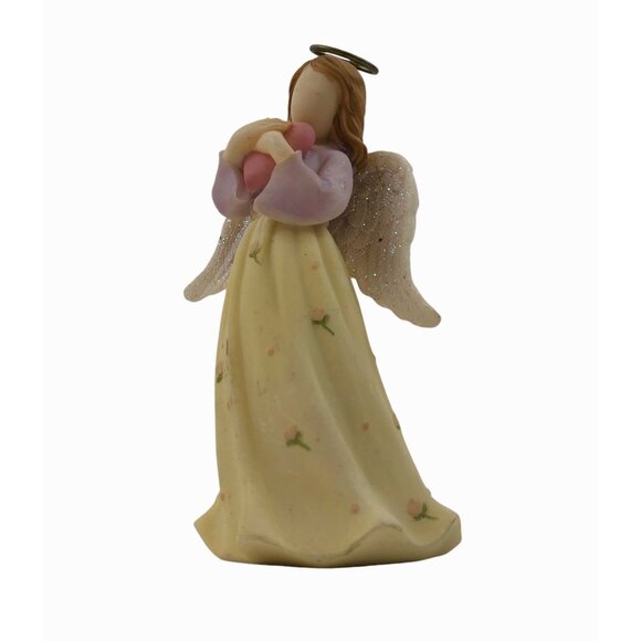 Loving Angel Figurine From Faithful Guardians Collection 130556 Numbered Resin - Picture 10 of 10